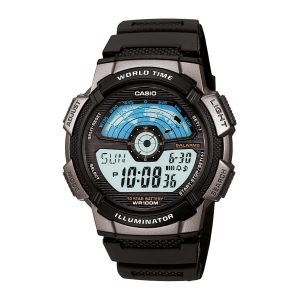 Reloj CASIO AE-1100W-1A Resina Juvenil Gris