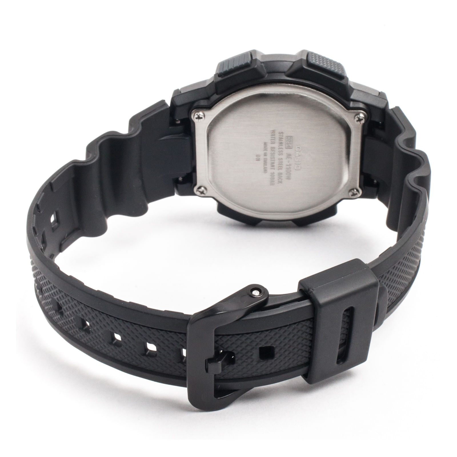 Reloj CASIO AE-1100W-1A Resina Juvenil Gris