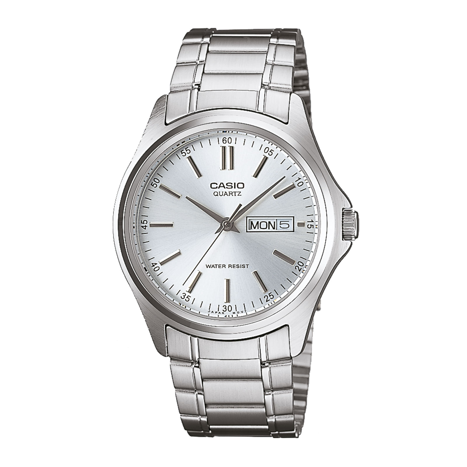 Reloj CASIO MTP-1239D-7A Acero Hombre Plateado