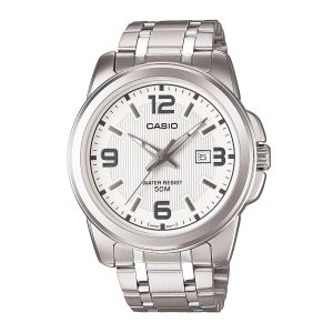 Reloj CASIO MTP-1314D-7A Acero Hombre Plateado