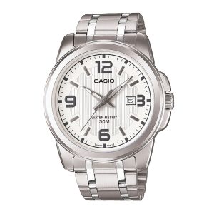 Reloj CASIO MTP-1314D-7A Acero Hombre Plateado