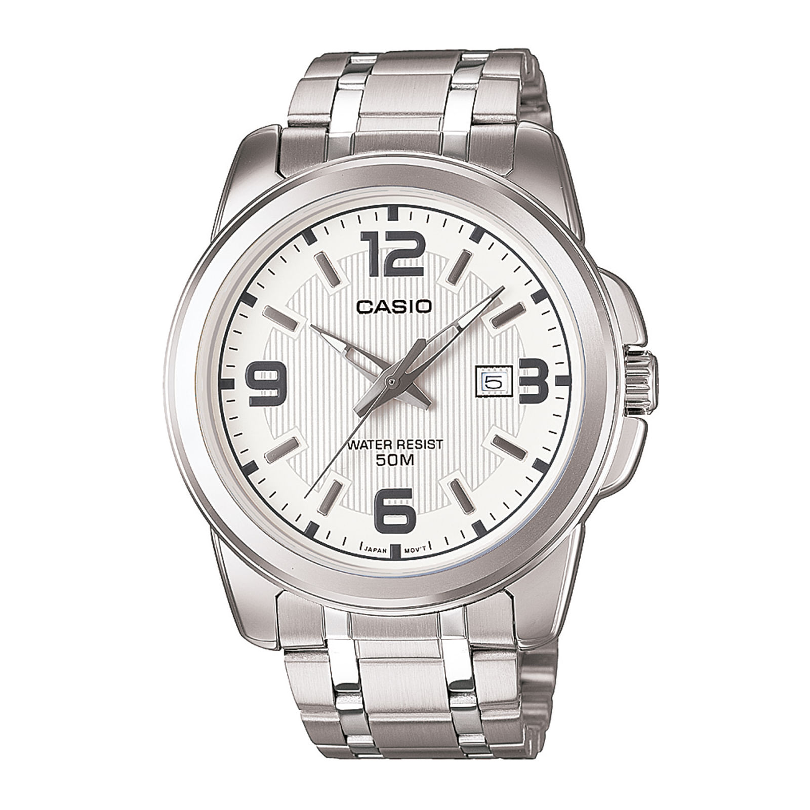 Reloj CASIO MTP-1314D-7A Acero Hombre Plateado