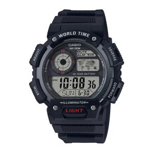 Reloj CASIO AE-1400WH-1A Resina Juvenil Negro