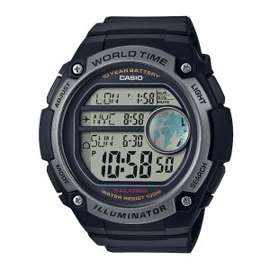 Reloj CASIO AE-3000W-1A Resina Juvenil Negro