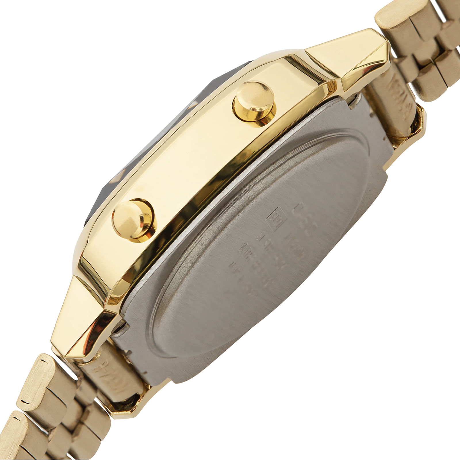 Reloj CASIO LA670WGAD-1D Resina Juvenil Dorado