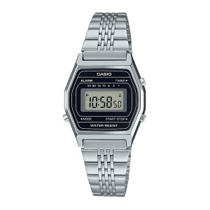 Reloj CASIO LA690WA-1D Resina Mujer Plateado