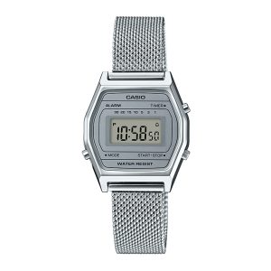 Reloj CASIO LA690WEM-7D Resina Mujer Plateado