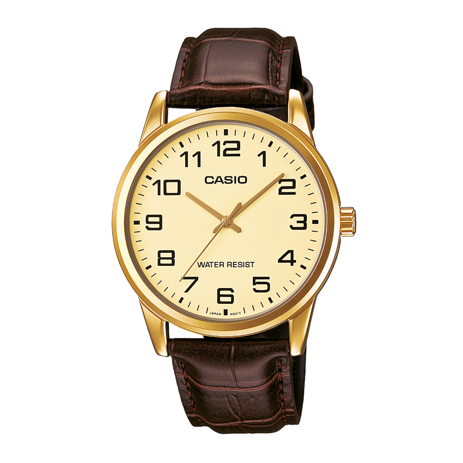 Reloj CASIO MTP-V001GL-9B Acero Hombre Dorado - Btime