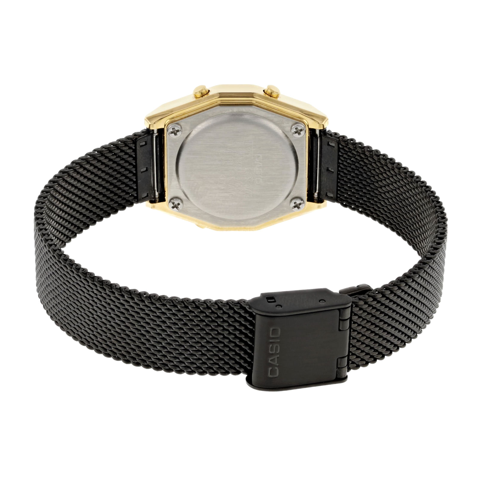 Reloj CASIO LA690WEMB-1B Resina Mujer Negro