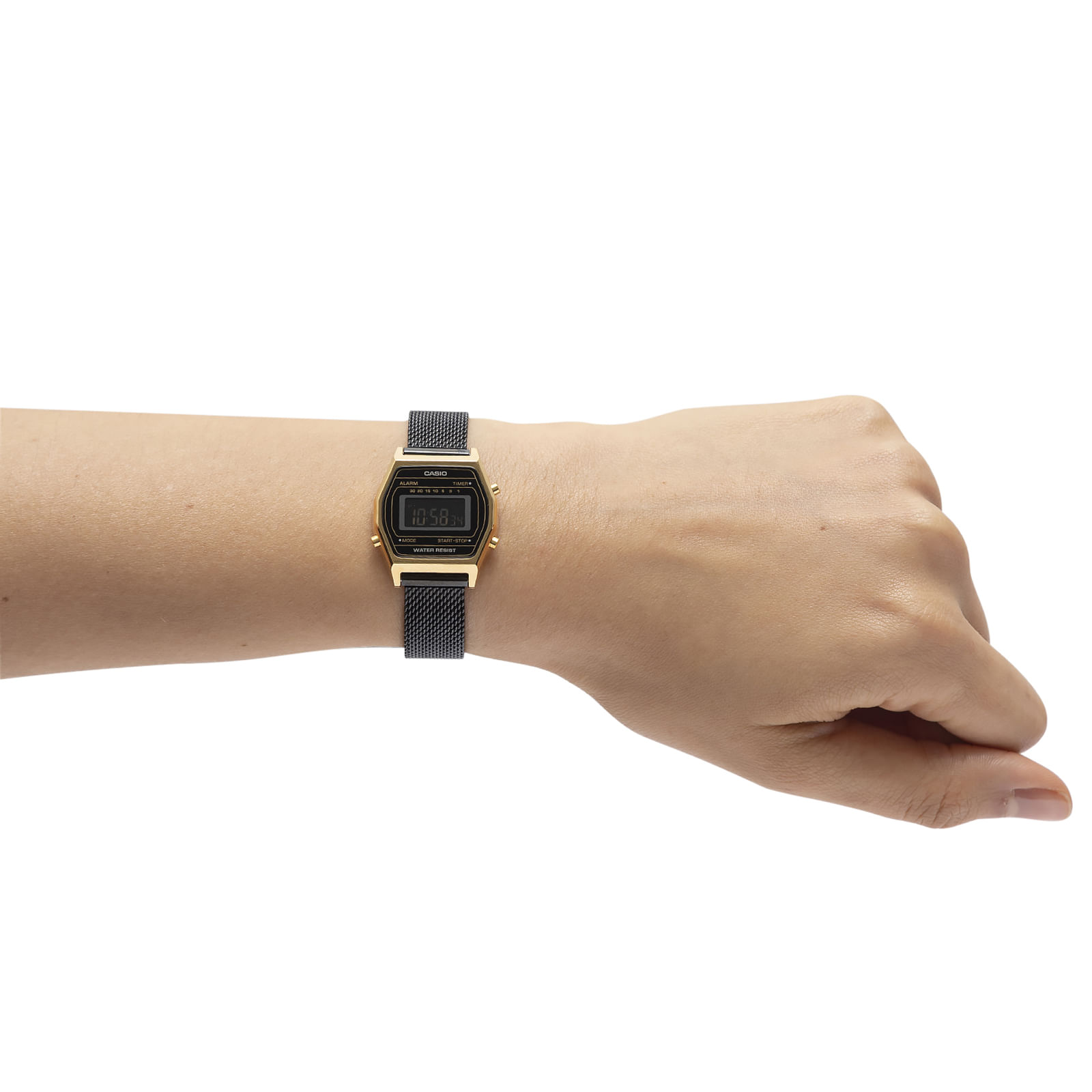 Reloj CASIO LA690WEMB-1B Resina Mujer Negro