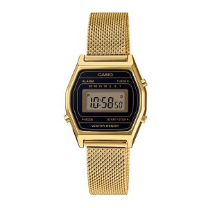 Reloj CASIO LA690WEMY-1D Resina Mujer Dorado