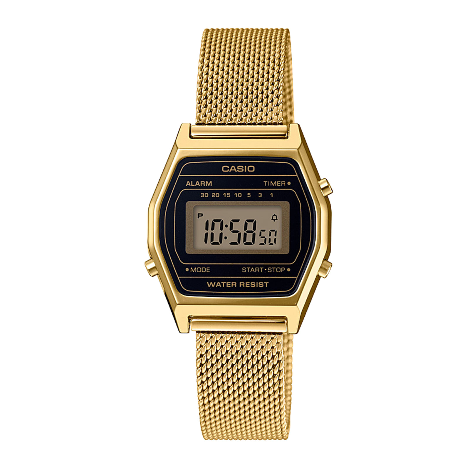 Reloj CASIO LA690WEMY-1D Resina Mujer Dorado