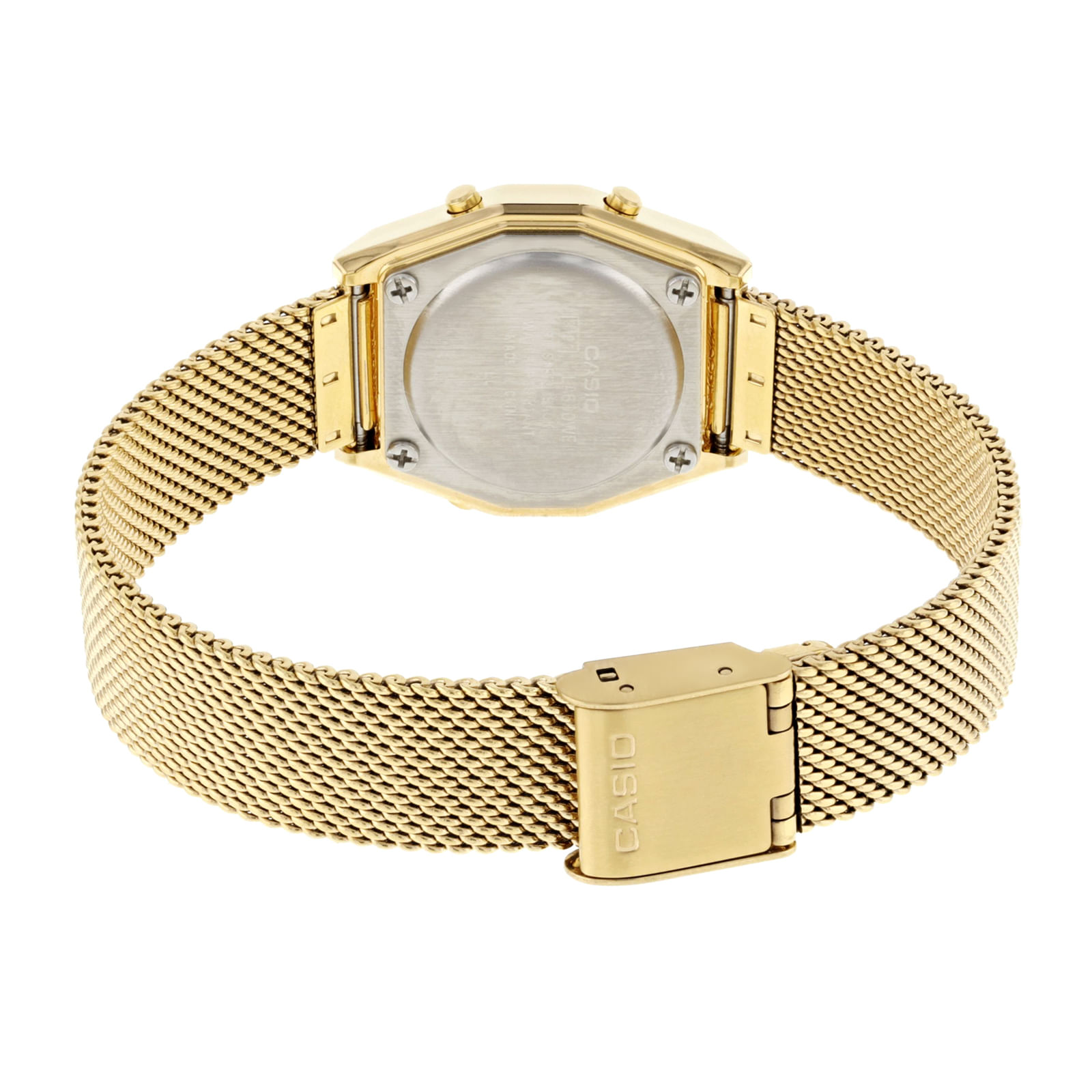 Reloj CASIO LA690WEMY-1D Resina Mujer Dorado