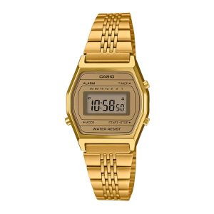 Reloj CASIO LA690WGA-9D Resina Mujer Dorado