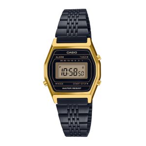 Reloj CASIO LA690WGB-1D Resina Mujer Dorado