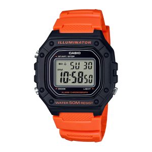 Reloj CASIO W-218H-4B2 Resina Hombre Negro