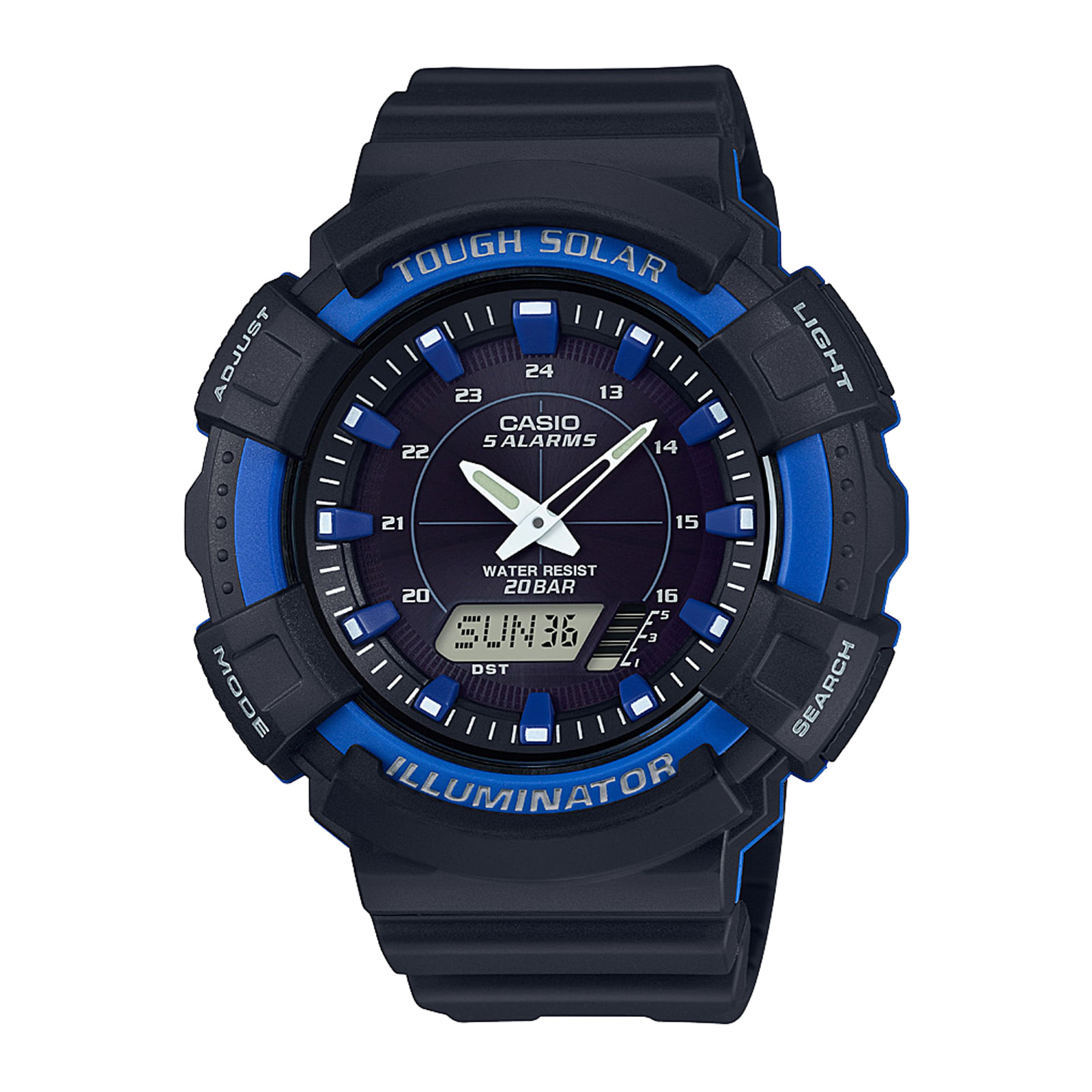 Reloj CASIO AD-S800WH-2A2 Resina Juvenil Azul