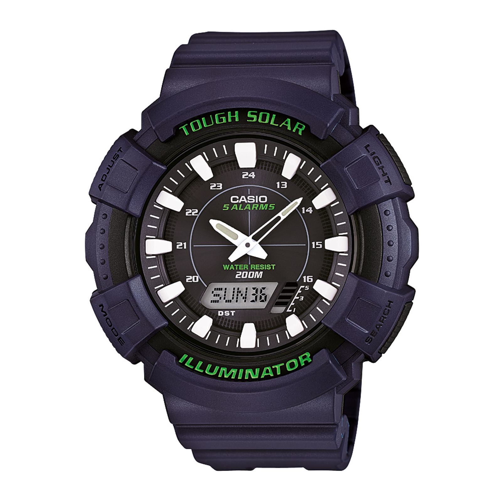 Reloj CASIO AD-S800WH-2A Resina Juvenil Azul