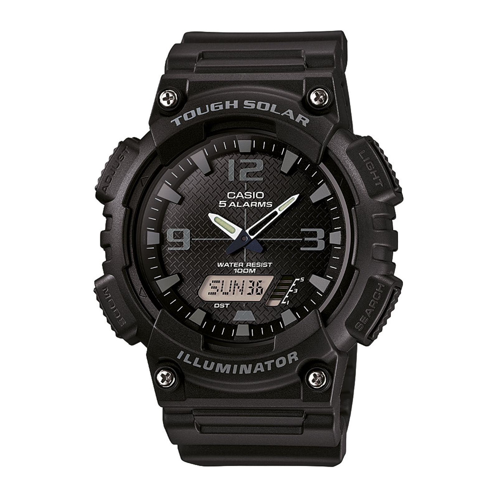 Reloj CASIO AQ-S810W-1A2 Resina Hombre Negro