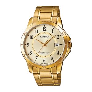 Reloj CASIO MTP-V004G-9B Acero Inoxidable Hombre Dorado