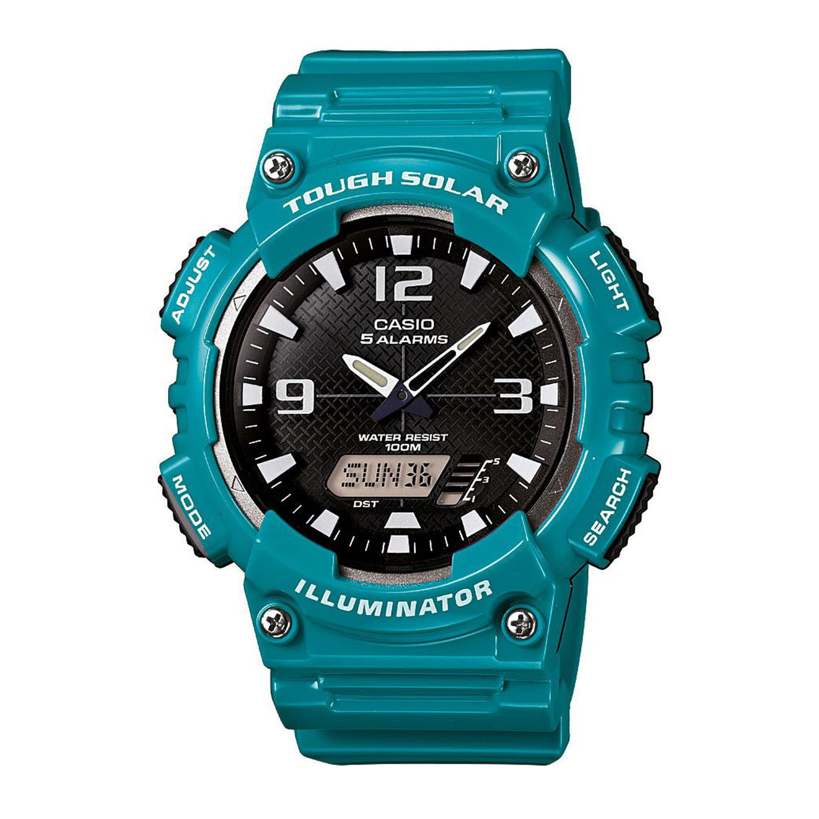 Reloj CASIO AQ-S810WC-3A Resina Juvenil Turquesa