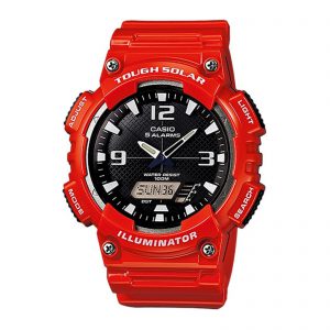 Reloj CASIO AQ-S810WC-4A Resina Juvenil Rojo