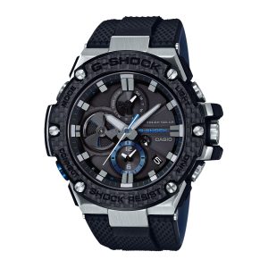 Reloj G-SHOCK GST-B100XA-1A Resina/Acero Hombre Plateado