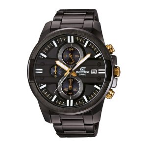Reloj EDIFICE EFR-543BK-1A9 Acero Hombre Negro
