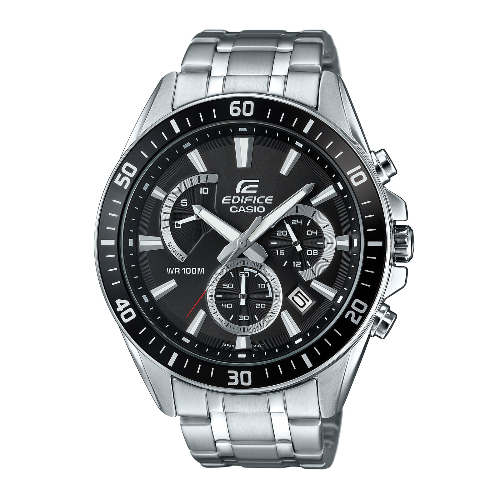 Reloj EDIFICE EFR-552D-1A Acero Hombre Plateado