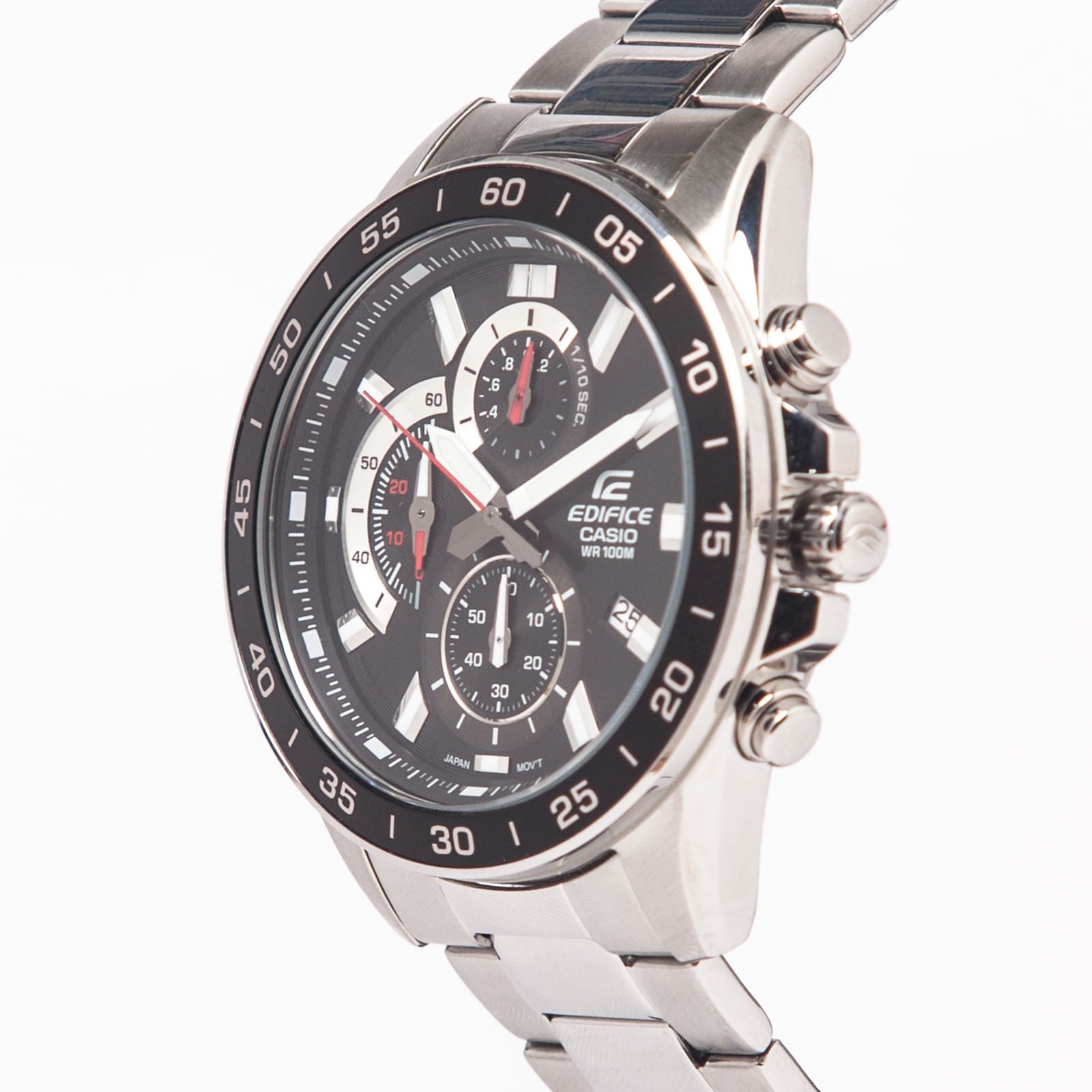 Reloj EDIFICE EFV-550D-1A Acero Hombre Plateado