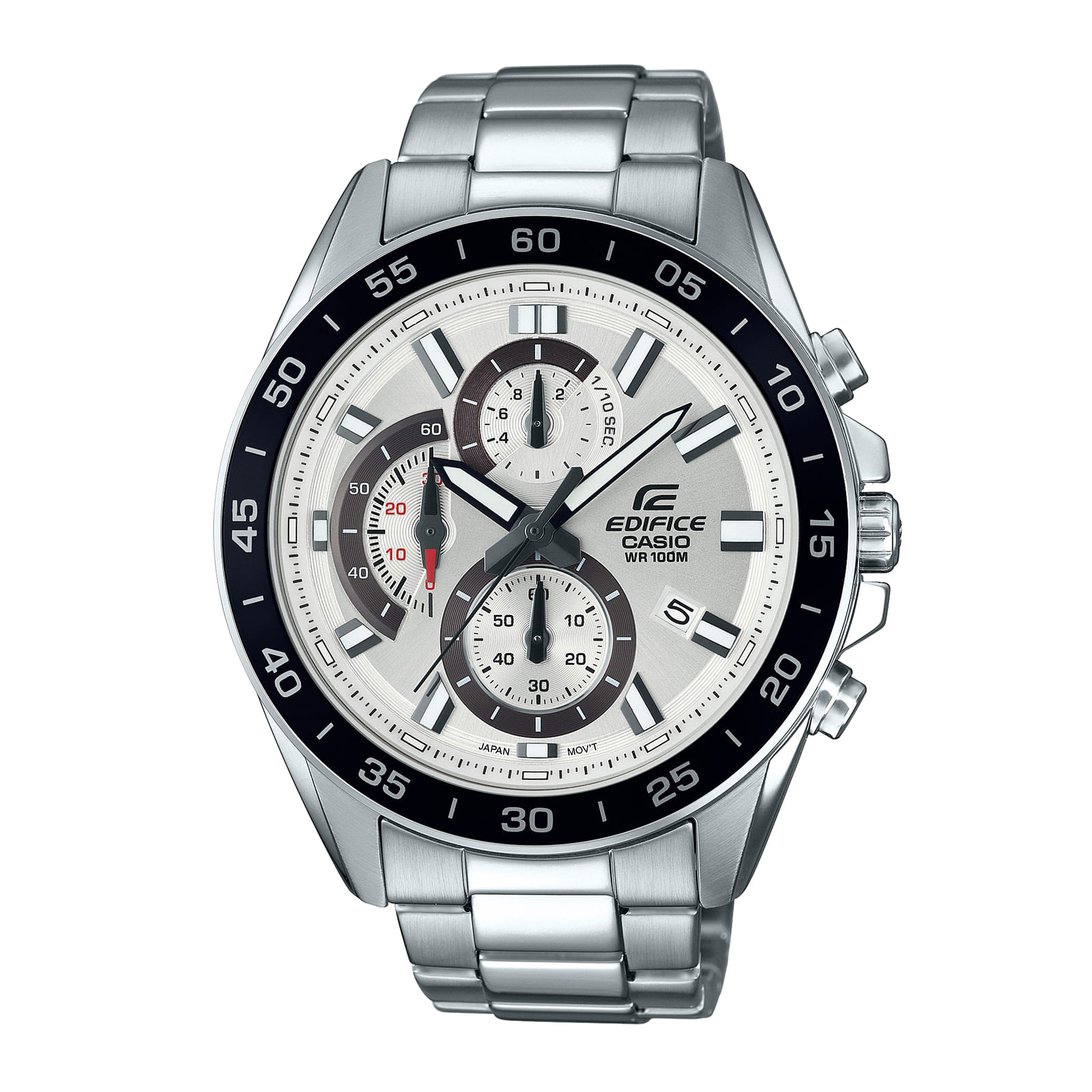 Reloj EDIFICE EFV-550D-7A Acero Hombre Plateado