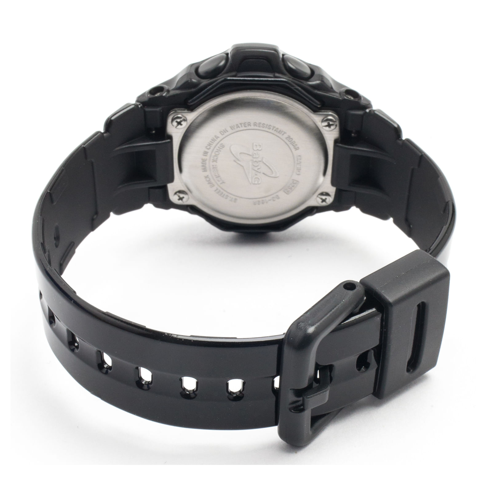 Reloj BABY-G BG-169R-1B Resina Mujer Negro