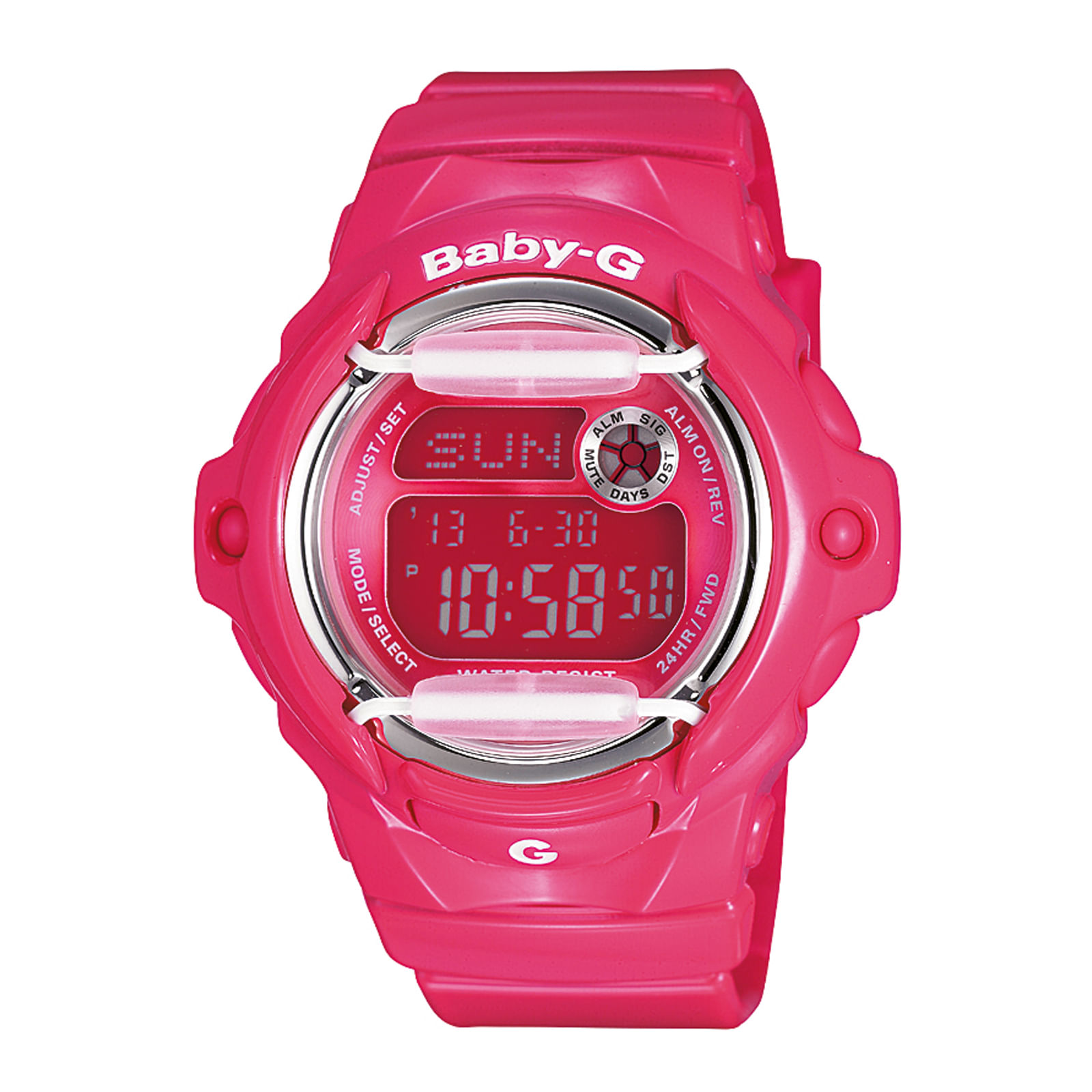 Reloj BABY-G BG-169R-4B Resina/Acero Mujer Rosado