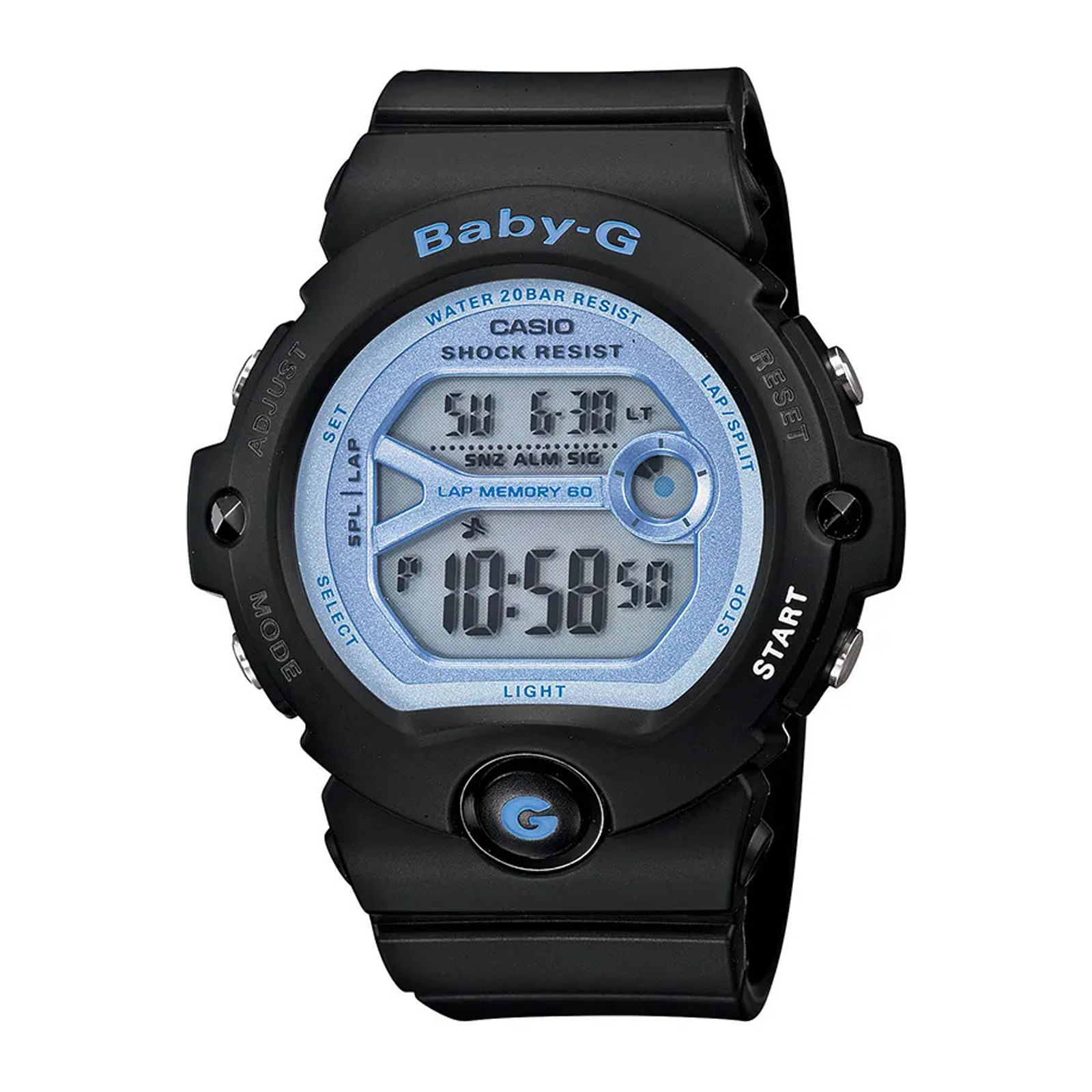 Reloj BABY-G BG-6903-1D Resina Mujer Negro