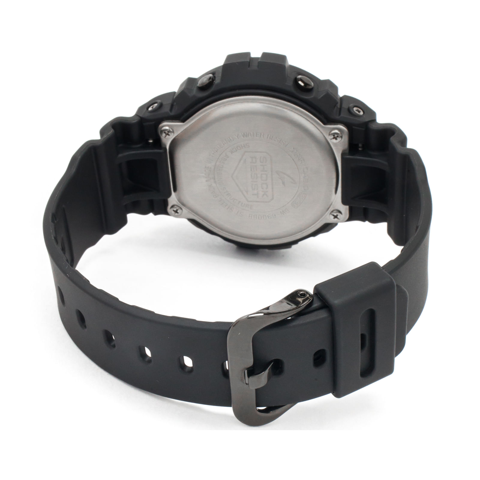 Reloj G-SHOCK DW-6900BB-1D Resina Hombre Negro