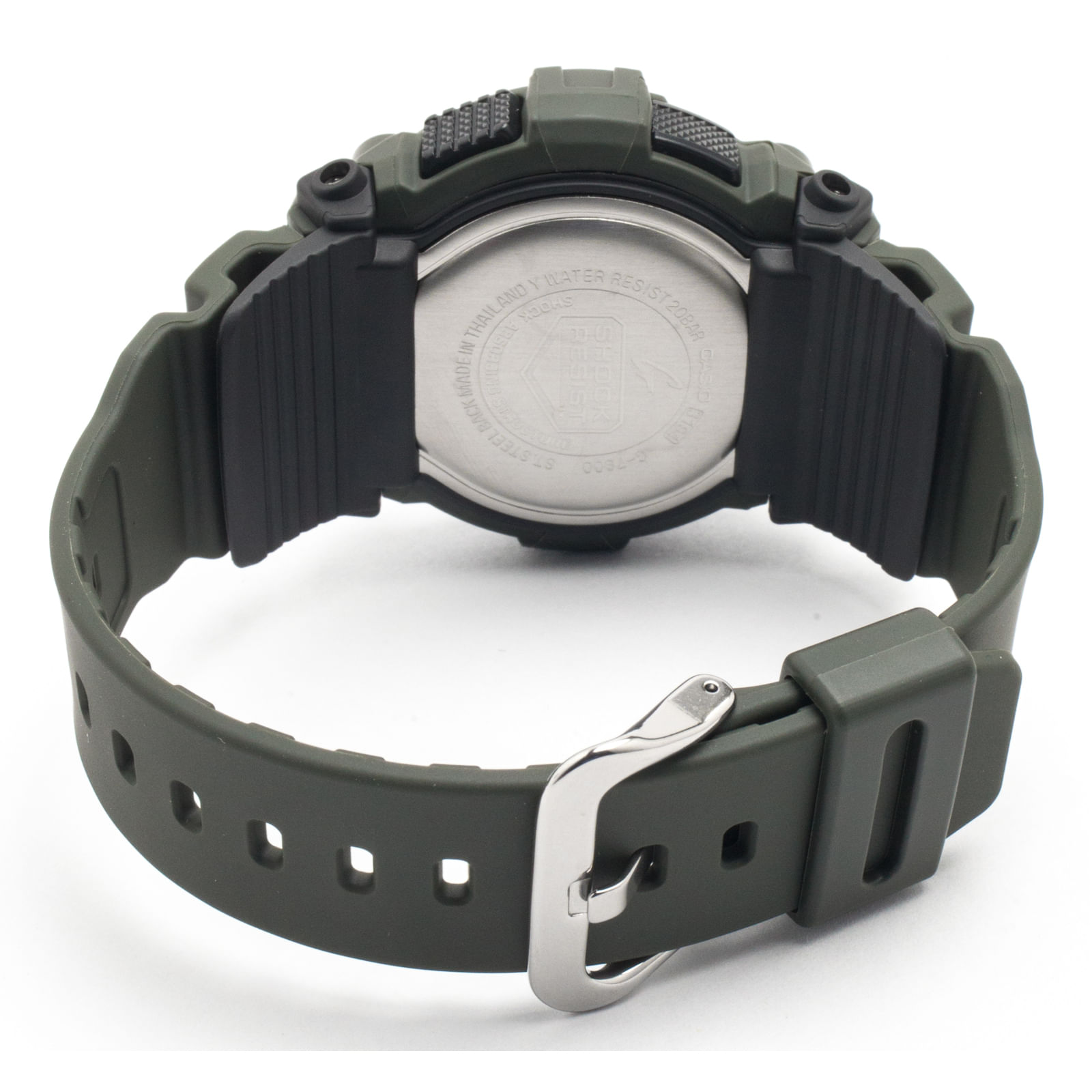 Reloj G-SHOCK G-7900-3D Resina Hombre Verde