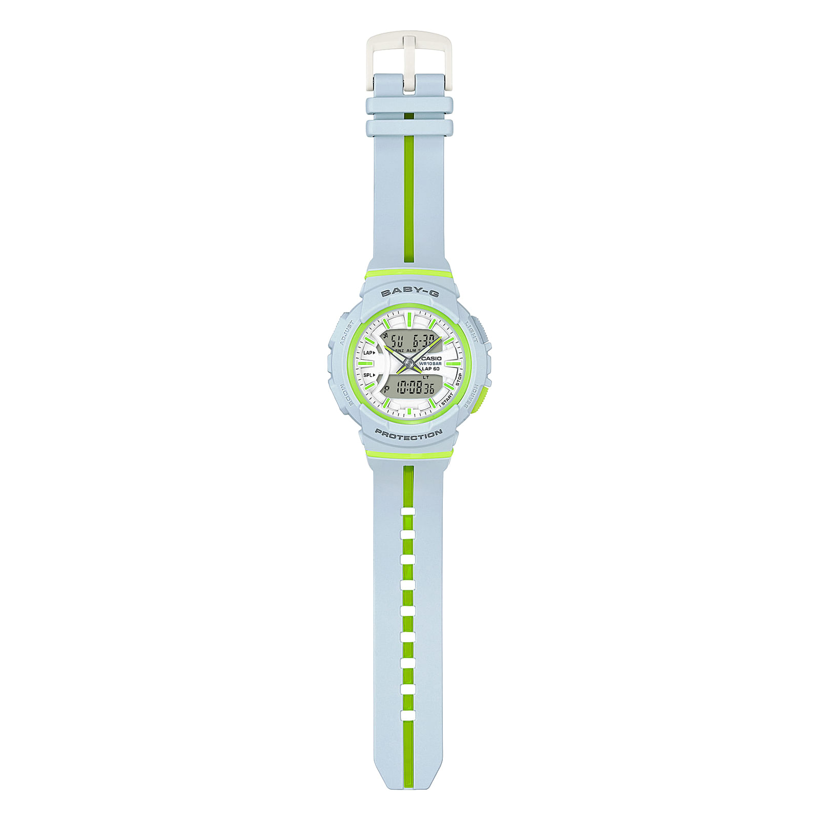 Reloj BABY-G BGA-240L-7A Resina Mujer Blanco