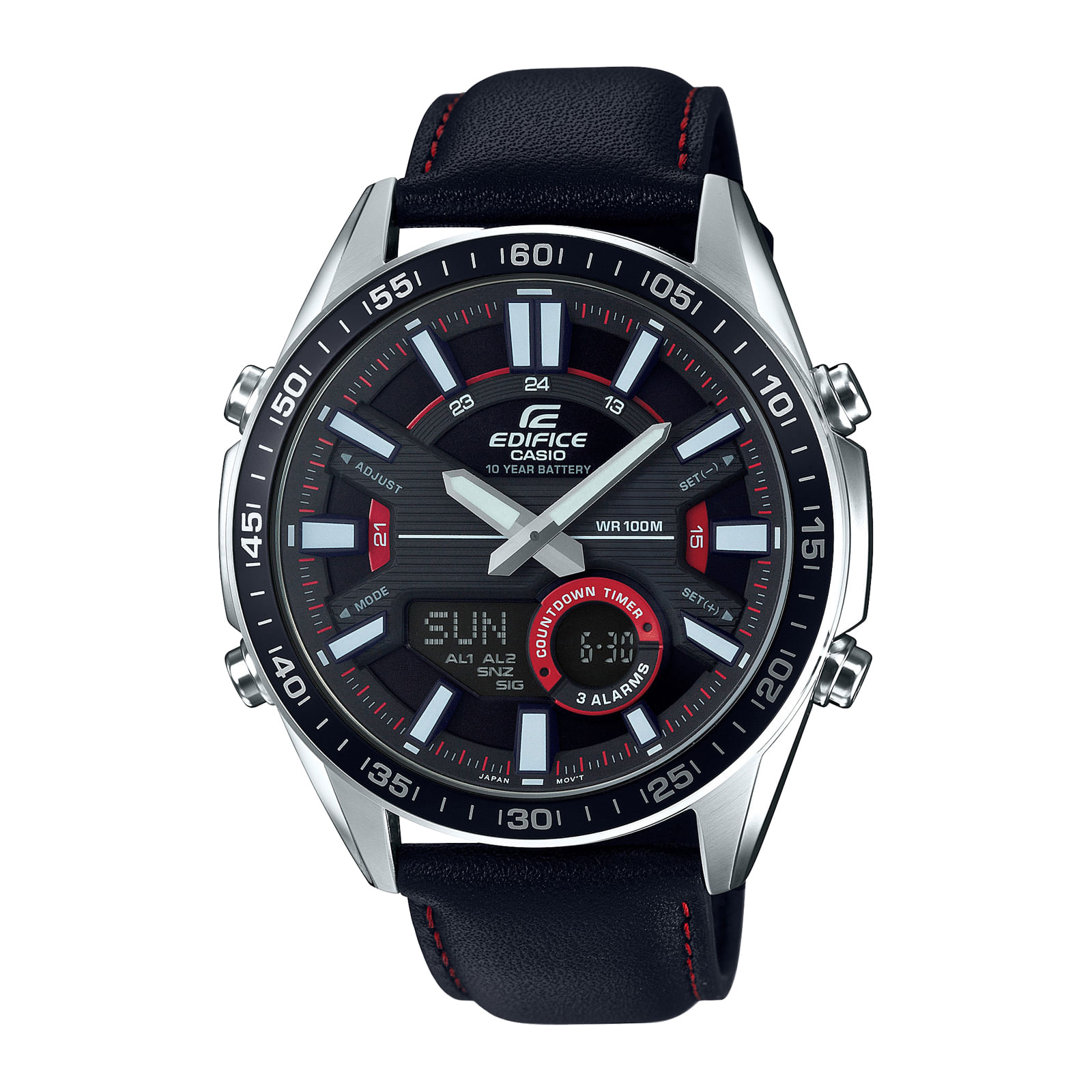 Reloj EDIFICE EFV-C100L-1A Acero Hombre Plateado