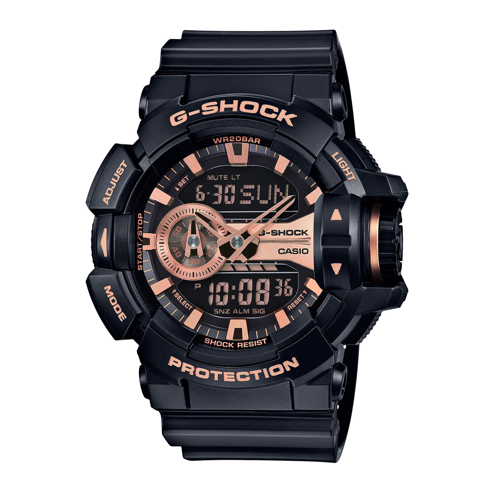 Reloj G-SHOCK GA-400GB-1A4 Resina Hombre Negro