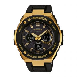 Reloj G-SHOCK GST-S100G-1A Resina/Acero Hombre Dorado