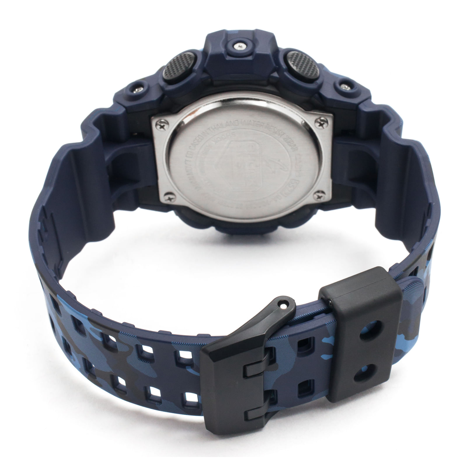 Reloj G-SHOCK GA-700CM-2A Resina Hombre Azul