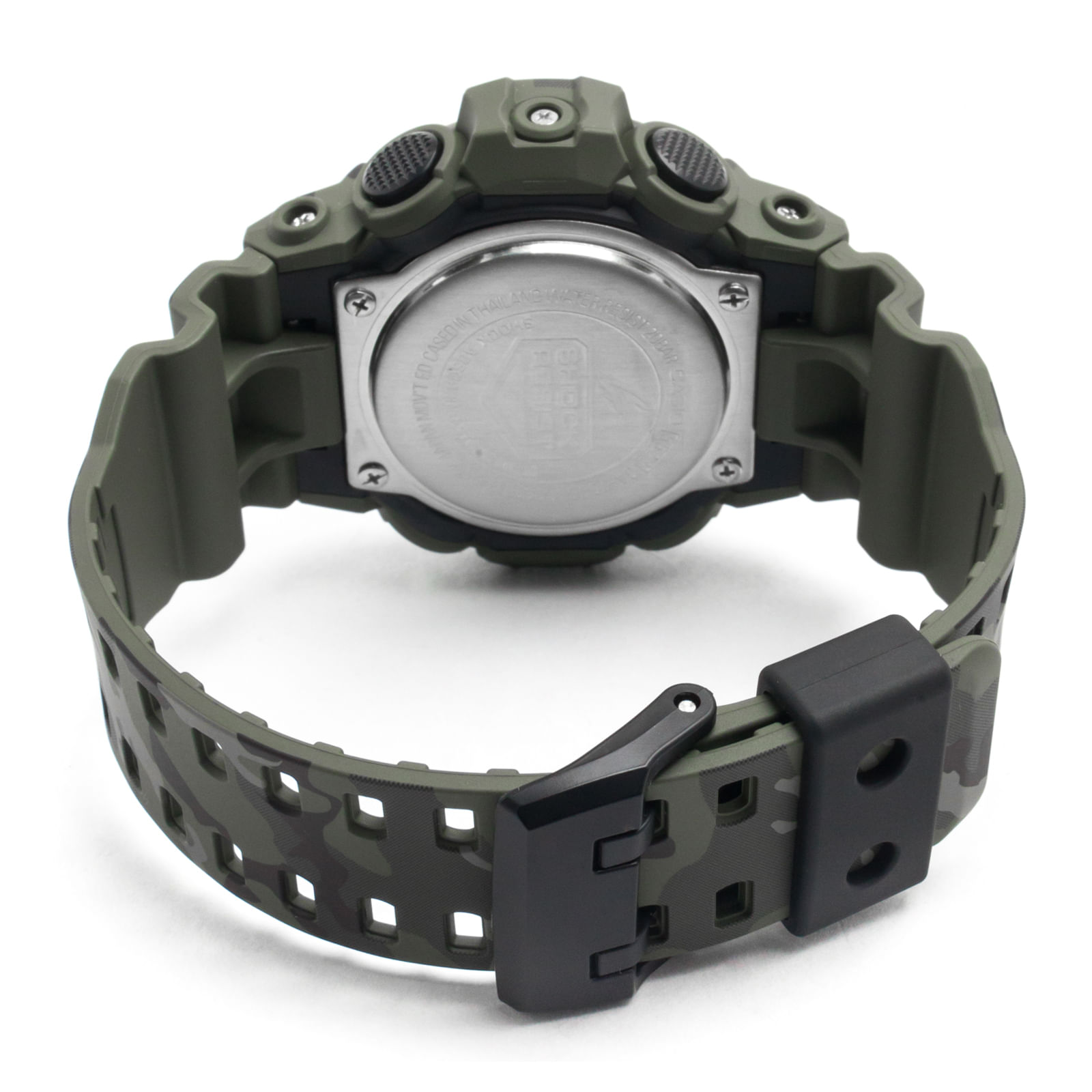 Reloj G-SHOCK GA-700CM-3A Resina Hombre Verde