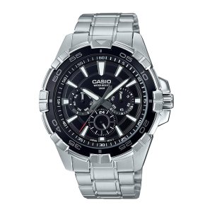 Reloj CASIO MTD-1069D-1A2 Acero Hombre Plateado