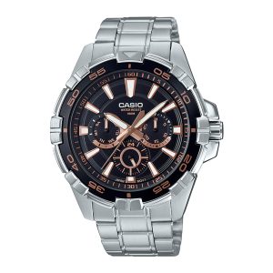 Reloj CASIO MTD-1069D-1A3 Acero Hombre Plateado