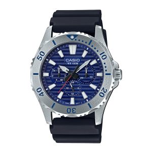 Reloj CASIO MTD-1086-2A Acero Hombre Plateado