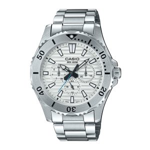 Reloj CASIO MTD-1086D-7A Acero Hombre Plateado