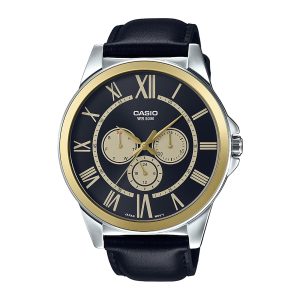 Reloj CASIO MTP-E318L-1B Acero Hombre Negro