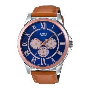 Reloj CASIO MTP-E318L-2B Acero Hombre Azul