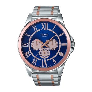 Reloj CASIO MTP-E318RG-2B Acero Hombre Plateado