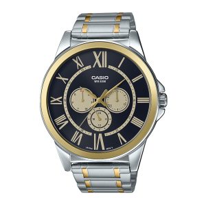 Reloj CASIO MTP-E318SG-1B Acero Hombre Plateado